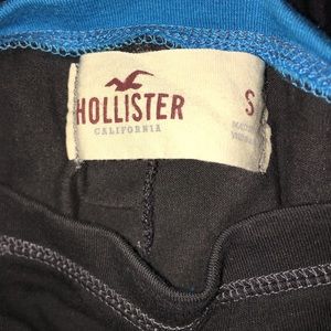 Hollister grey synched leggings